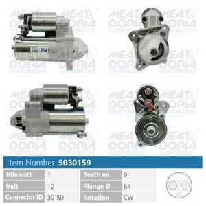 Startmotor, fiat brava, bravo i, palio, palio weekend, punto, scudo buss, scudo skåp, 46417006, 46473787, 46475793, 46478224, 4