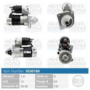 Startmotor, fiat brava, bravo i, marea, marea weekend, multipla, lancia dedra, dedra sw, lybra, 46451529, 46531437