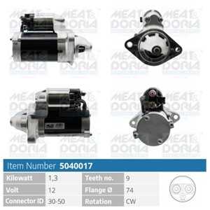 Startmotor, toyota avensis, avensis kombi, avensis liftback, avensis sedan, corolla verso, 28100-0D090, 28100-0D180