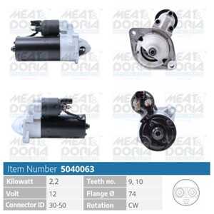 Startmotor, toyota, 28100-64300, 28100-64310, 28100-64430