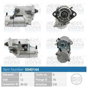 Startmotor, land rover freelander i, mg mg zt, mg zt- t, rover 75, 75 tourer i, GNU 4824, GNU 4904, NAD 101140, NAD 101500, NAD