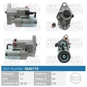 Startmotor, kia carnival i, carnival ii, 0K552-18400, 0K552-18-400A, OK552-18400, OK552-18-400A