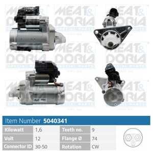 Startmotor, toyota auris, auris kombi, corolla sedan, urban cruiser, verso s, yaris, 28100-0N040, 28100-0N060, 28100-33110