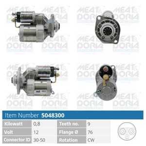 Startmotor, skoda,vw, 443 115 141 310, 443 115 141 311, 6U0 911 023 B