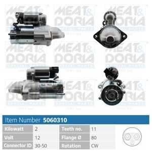 Startmotor, hyundai grand santa fé, ix35, santa fé ii, santa fé iii, kia carnival / grand carnival iii, sorento ii, sportage ii