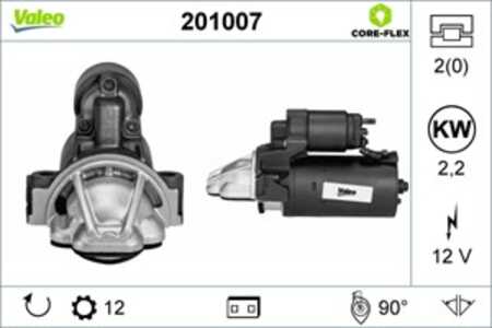 Startmotor, citroën,fiat,ford,land rover,peugeot, 1372739, 1375378, 1385378, 1574338, 1606413580, 1669558, 1709189, 1740947, 17