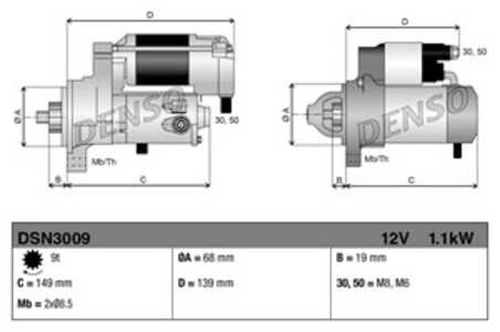 Startmotor, chevrolet,daewoo,opel,vauxhall, 25 182 244, 25 186 107, 6202016, 6202077, 9115197, 93171936, 93184533, 96 952 006, 