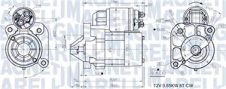 Startmotor, dacia,nissan,renault, 2330000QAL, 7700273783, 7700274178, 7700274303, 7700274351, 7711134532, 8253634, M002T13281, 