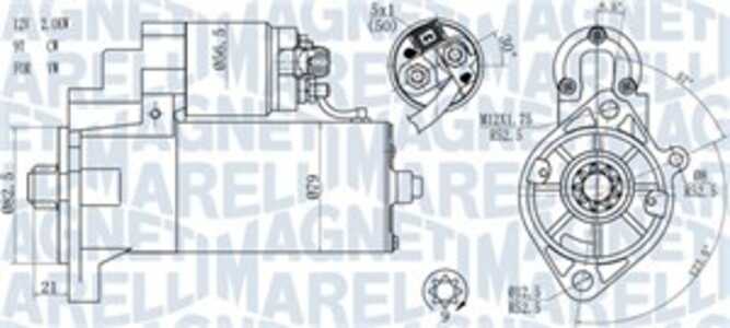 Startmotor, vw lt 28-35 buss ii, 069911023J, 069911023M, 069911023MX