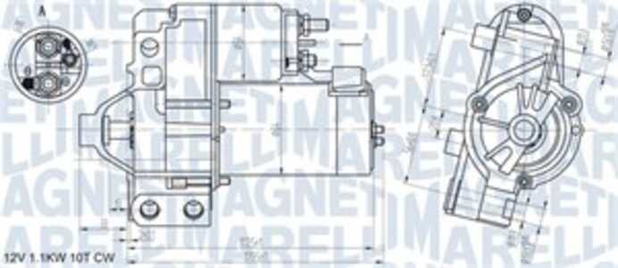 Startmotor, citroën,lancia,peugeot,renault, 820053977, 9635501280