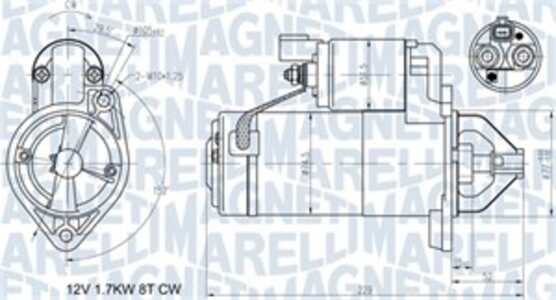 Startmotor, hyundai,kia,nissan, 361002A000, 361002A100, 361002A300