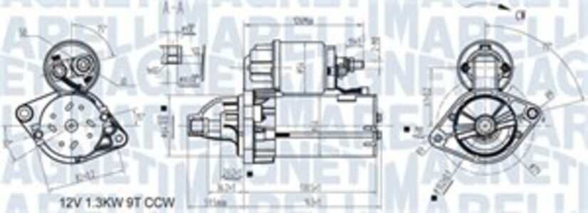 Startmotor, fiat,lancia,opel, 46823548, 51810266, 518102660, 51823860, 51880229, 55204116, 71724236, 71724238, 95511894