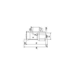 Startmotor, porsche cayenne, 94860420600