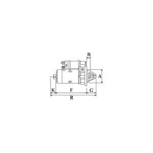 Startmotor, volvo, 31407197, 31419543, 36003124, 36010074