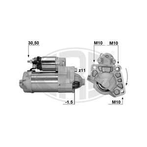 Startmotor, volvo, 31407197, 31419543, 36003124, 36010074