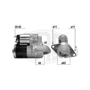 Startmotor, subaru forester, impreza halvkombi, impreza sedan, legacy v, legacy kombi v, outback, wrx sedan, xv, 23300-AA630, 2