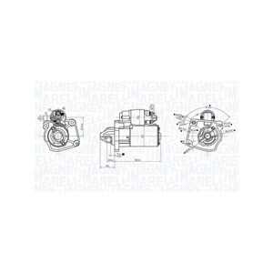 Startmotor, citroën,ds,opel,peugeot, 1614016380, 3695503, 9674077280