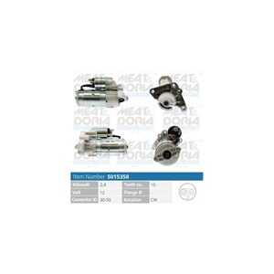 Startmotor, renault espace iv, laguna ii, laguna grandtour ii, vel satis, 7711135502, 8200237594, 8200634604