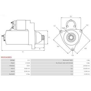 Startmotor, audi,cupra,seat,skoda,vw, 02E911022H, 02E911022HX, 02E911023M, 02E911023MX, 02E911024B, 02E911024BX, 02E911024D, 02