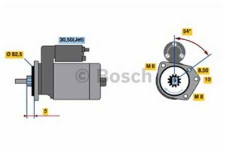 Startmotor, seat arosa, cordoba, cordoba vario, ibiza ii, inca, vw lupo i, polo, polo iii, 036 911 023 Q, 036 911 023 QX, 085 9