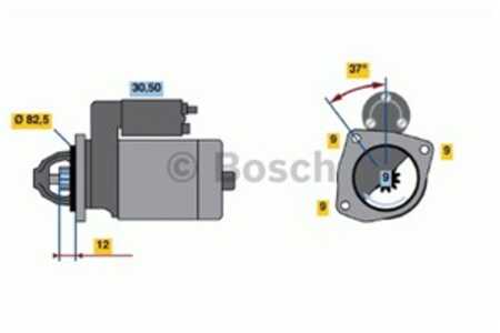 Startmotor, fiat,lancia, 46473784, 46478945, 551 9521 10, 60814911