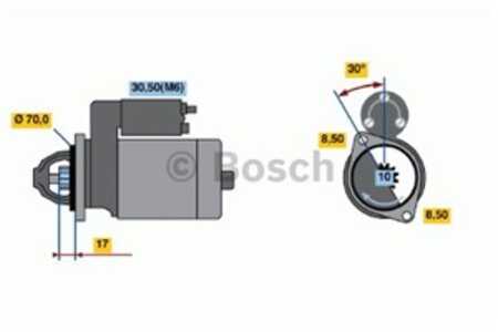 Startmotor, mercedes-benz a-klass [w168], vaneo [414], 005 151 16 01 80, 005 151 16 01, A 005 151 16 01 80, A 005 151 16 01