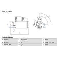 Startmotor