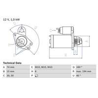 Startmotor