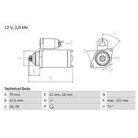 Startmotor