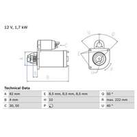 Startmotor