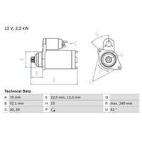 Startmotor