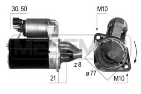 Startmotor, hyundai,kia, 36100-2B020, 36100-2B100, 36100-2B200, 36100-2B202, M000T32571, M000T32572, M000T32572ZE, M000T34871Z,