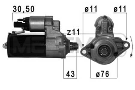 Startmotor, alfa romeo,audi,seat,skoda,vw, 02E 911 023 H, 02E 911 023 HX, 02E 911 023 L, 02E 911 023 LX