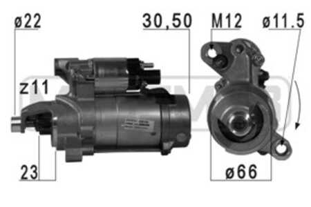 Startmotor, audi,bentley,porsche,vw, 059 911 021 G, 059 911 021 GX, 059 911 021 H, 059 911 021 HX, 059 911 021 K, 059 911 021 K