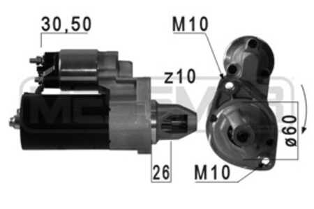 Startmotor, chrysler,mercedes-benz, 005 151 65 01, 006 151 05 01, 006 151 37 01, A 005 151 65 01 80, A 005 151 65 01, A 006 151