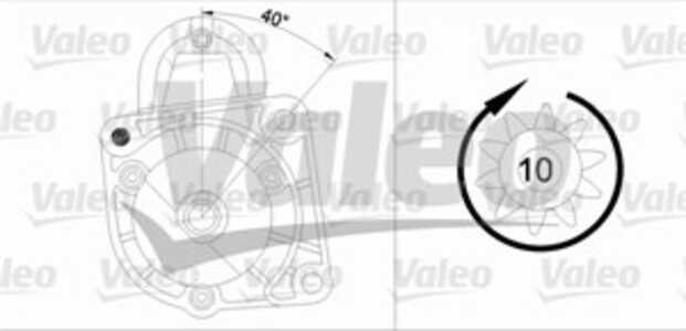 Startmotor, fiat,lancia, 46231531, 46429594, 46473785, 46518059, 55196400, 71721252, 71721308, 7772459, 7785449, 7796598