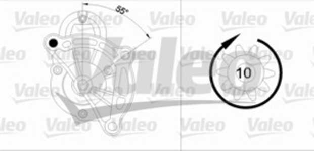 Startmotor, citroën,fiat,peugeot, 5802E9, 5802-E9