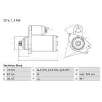 Startmotor