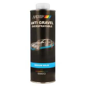 Stenskottsskydd vit Motip Anti Gravel 1L, Universal