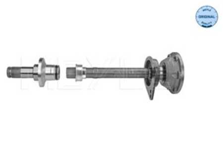 Stickaxel, differential, Framaxel, vw transporter buss iv, transporter flak/chassi iv, transporter skåp iv, 02G 409 356 C