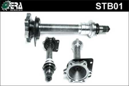 Stickaxel, differential, ford galaxy i, seat alhambra, vw sharan, 02N 409 344 E, 02N 409 345 A, 02N 409 345, 1121392, 1121396, 