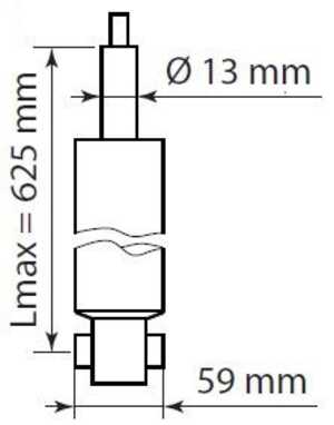 Stötdämpare, Bakaxel, audi,cupra,seat,skoda,vw, 3Q0513049EC, 3Q0513049ED, 3Q0513049EE, 3Q0513049EF, 3Q0513049EG, 3Q0513049EH, 3