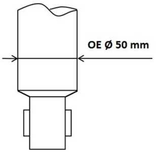 Stötdämpare, Bakaxel, volvo s60 ii, v60 i, v60 skåp / kombi i, 31323227, 31323228, 31323229, 31360103