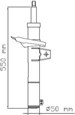 Stötdämpare, Framaxel, audi,cupra,seat,skoda,vw, 5Q0413023CP, 5Q0413023DA, 5Q0413023DB, 5Q0413023DQ, 5Q0413023DR, 5Q0413023EB, 