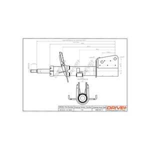 Stötdämpare, Framaxel, renault espace iv, vel satis, 8200256335, 8200256336, 8200329944, 8200329947, 8200329948, 8200519161, 82