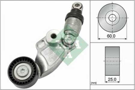 Sträckare, flerspårsrem, mazda 3, 3 sedan, 3 skåp/halvkombi, 6 kombi, 6 sedan, 6 skåp / kombi, cx-5, SH0115980C, SH01-15-980C, 