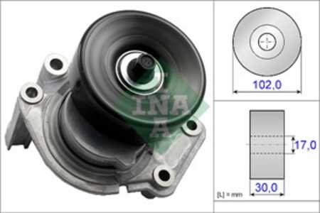 Sträckare, flerspårsrem, lexus,toyota, 166030W030, 16603-0W030, 166200W036, 16620-0W036, 166200W100, 16620-0W100, 166200W101, 1