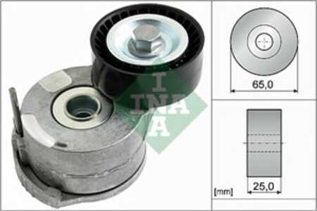 Sträckare, flerspårsrem, ford, 1682004, 1683646, 1768088, 9M5Q6A228BA, 9M5Q-6A228-BA, 9M5Q6A228BB, 9M5Q-6A228-BB