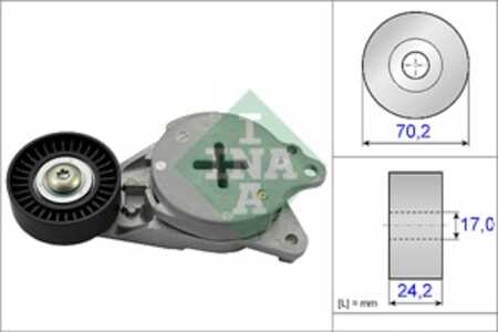 Sträckare, flerspårsrem, subaru,toyota, 1662033020, 16620-33020, 1662033021, 16620-33021, 1662033022, 16620-33022, 1662033023, 