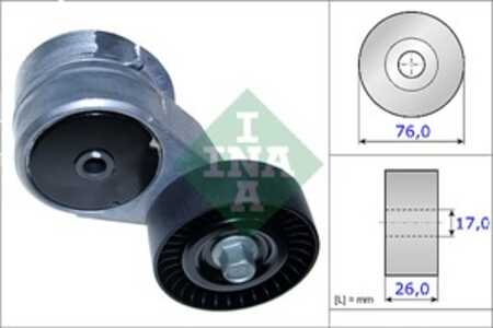 Sträckare, flerspårsrem, hyundai,kia, 252812B000, 25281-2B000, 252812B010, 25281-2B010, 252812B020, 25281-2B020, 252812B030, 25